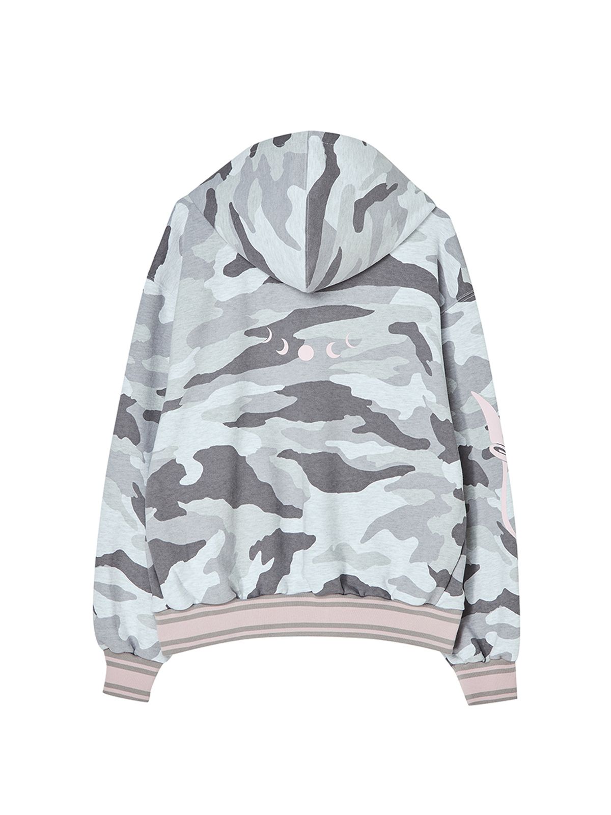 엔와이엑스엑스(NYXX) EMBLEM PRINTING HOOD ZIP-UP CAMO