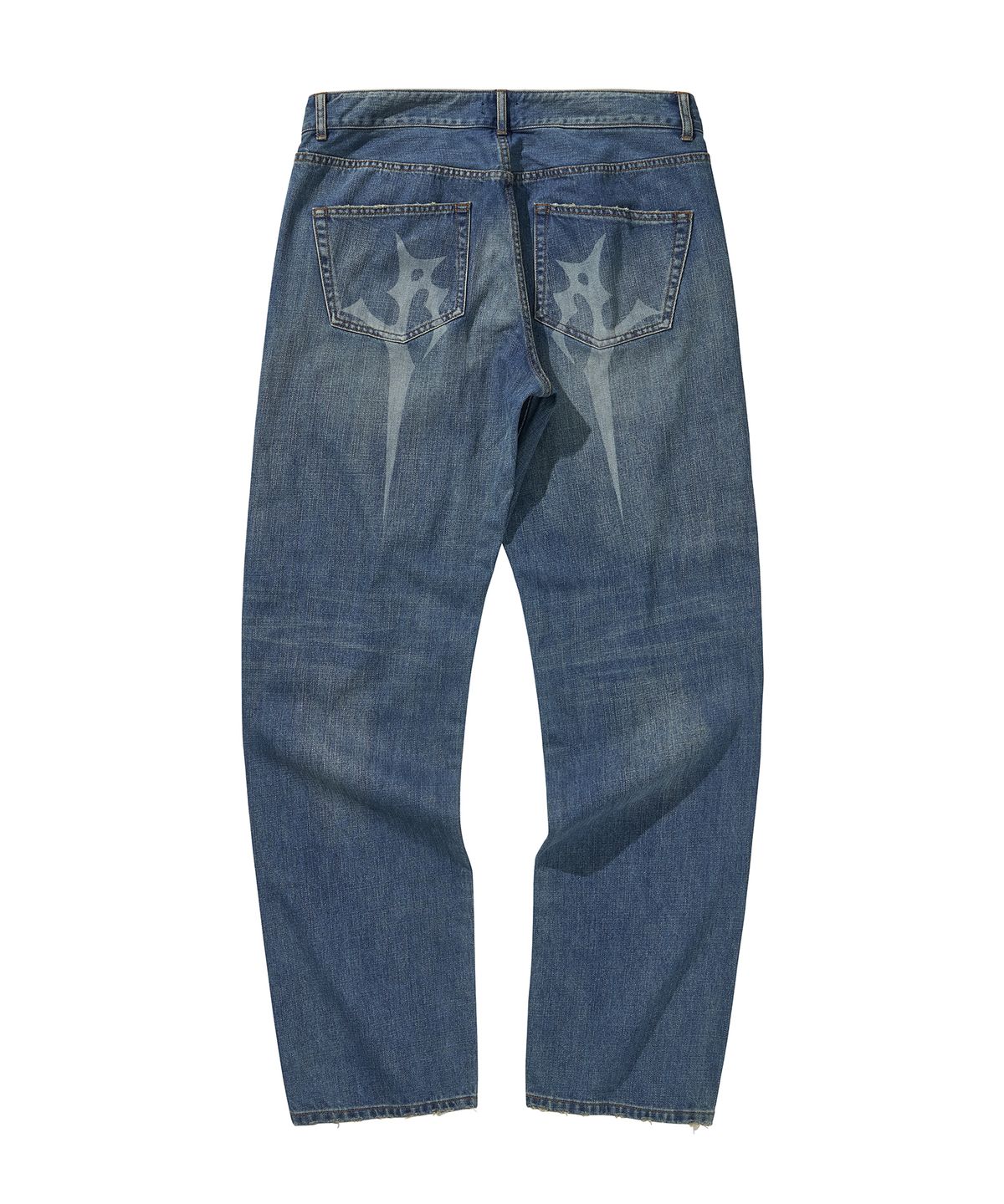 리베레(LIBERE) WASHED DENIM PANTS / BLUE