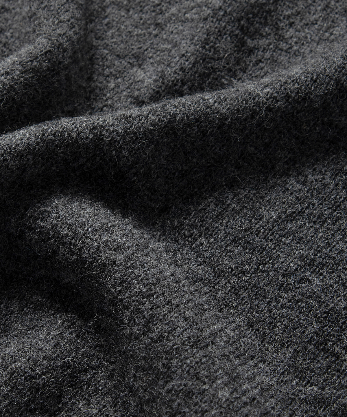 넌블랭크(NONBLANK) 울 칼라 니트_TAILOR GREY