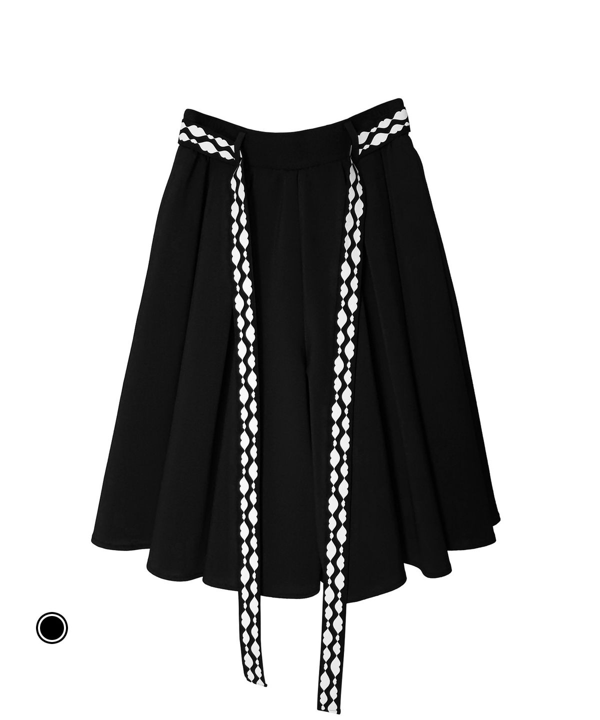 바르도(BARDOT) Draped pants Skirt