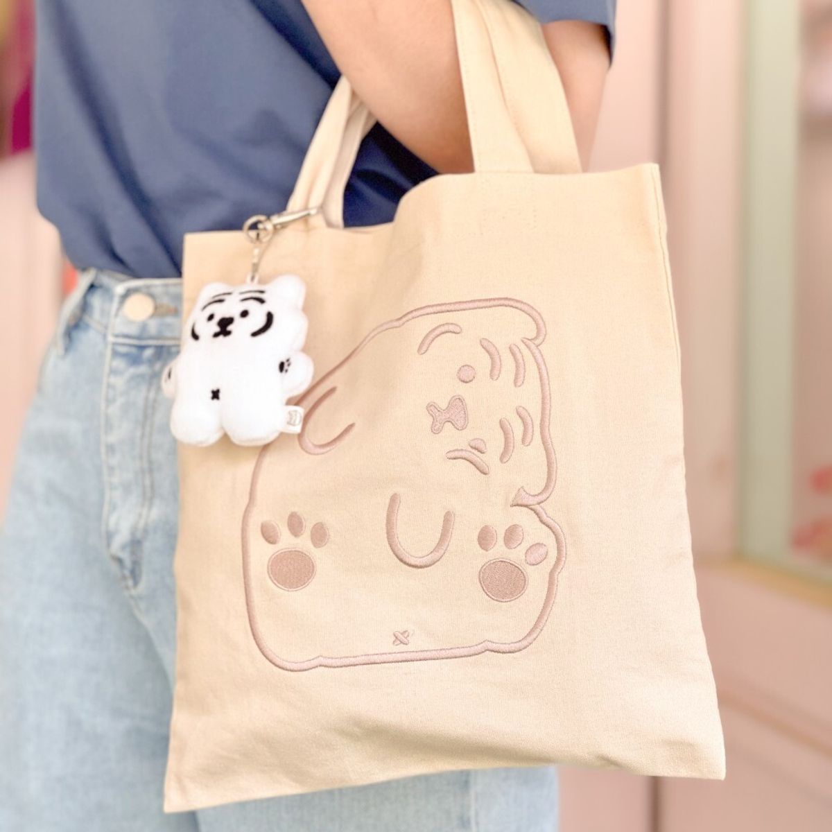 무직타이거(MUZIKTIGER) 미니 에코백 3종