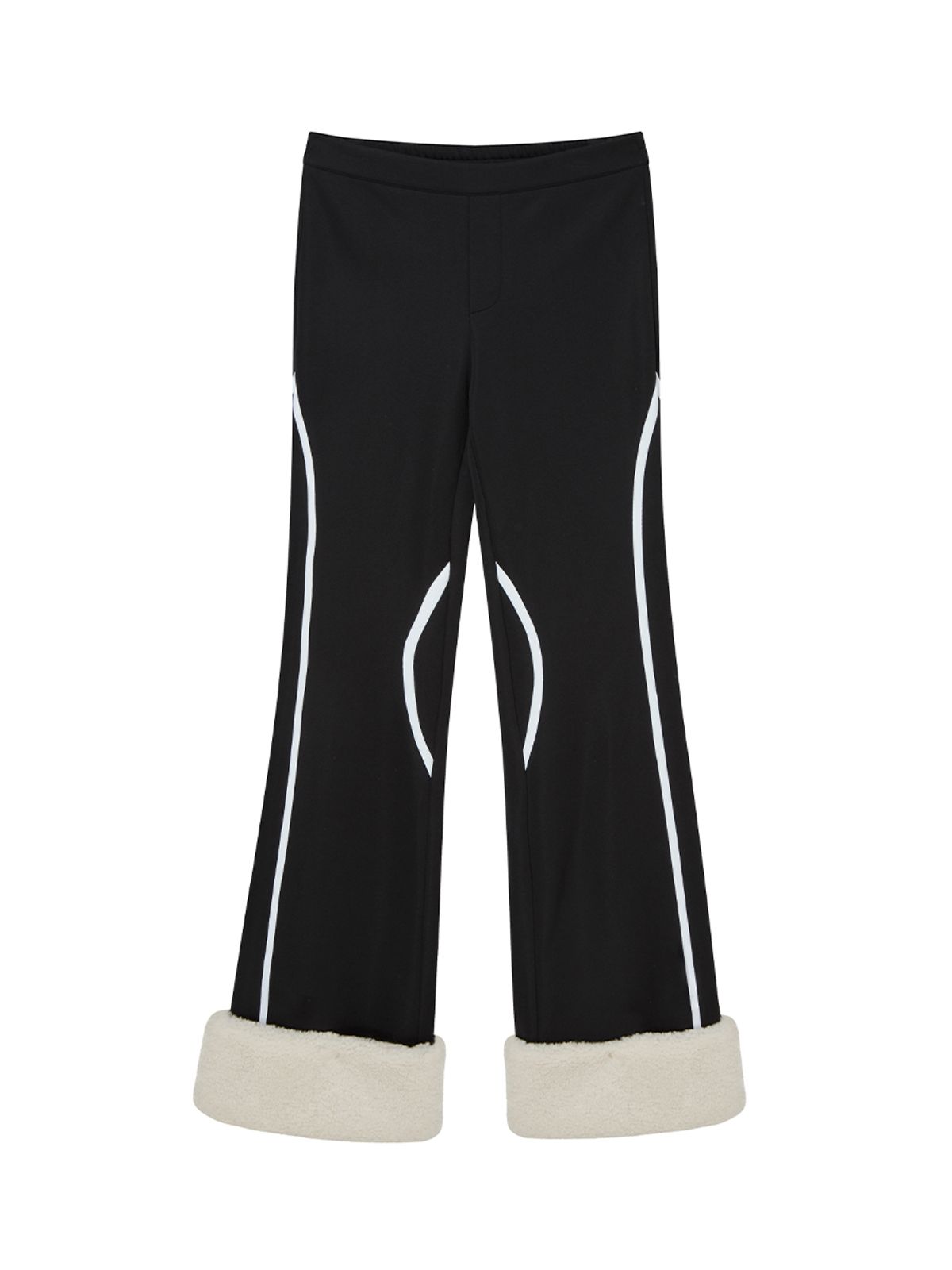 엔와이엑스엑스(NYXX) SHERPA POINT FITTED JERSEY PANTS BLACK