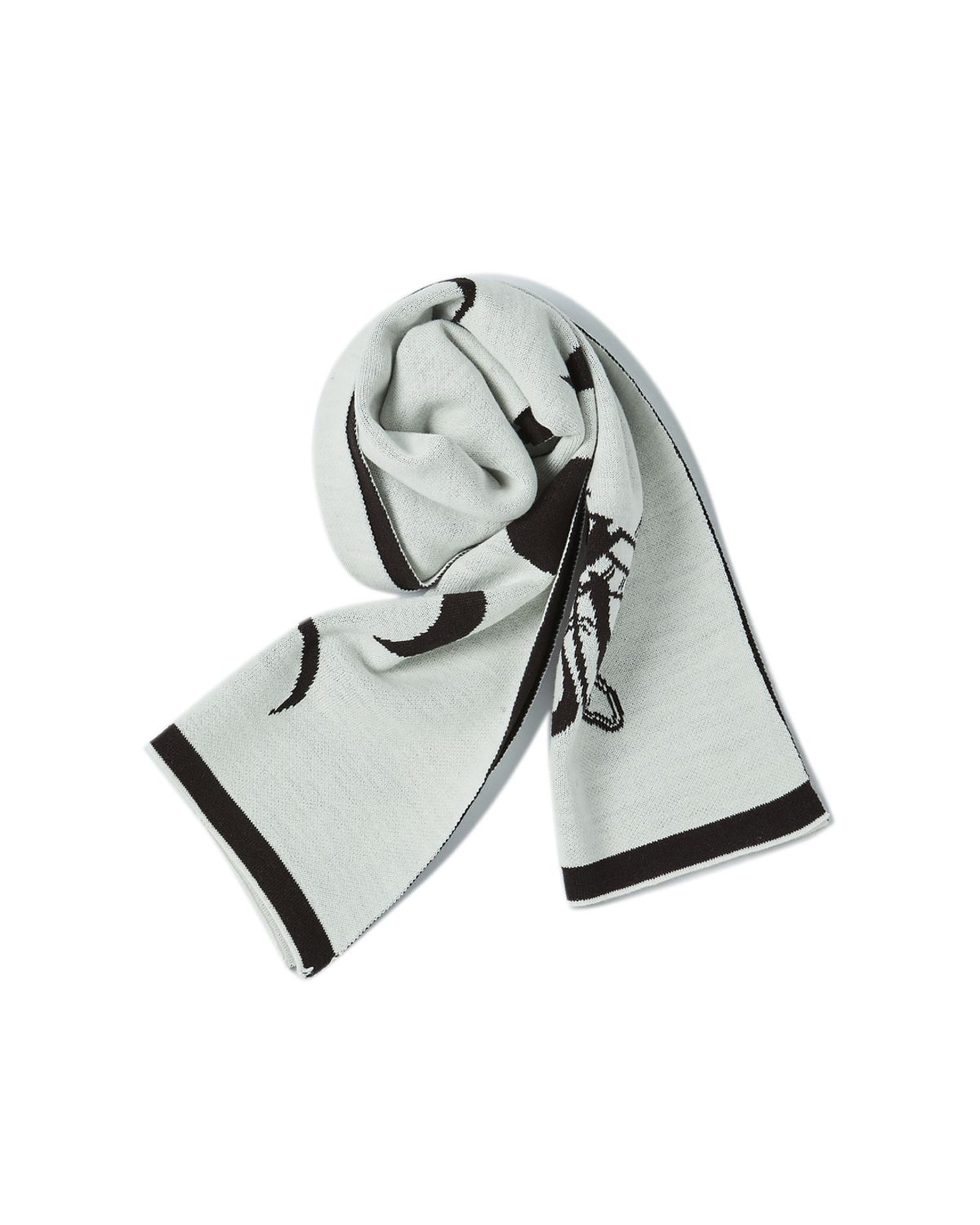엔와이엑스엑스(NYXX) EMBLEM COLOR TIP MUFFLER BLACK