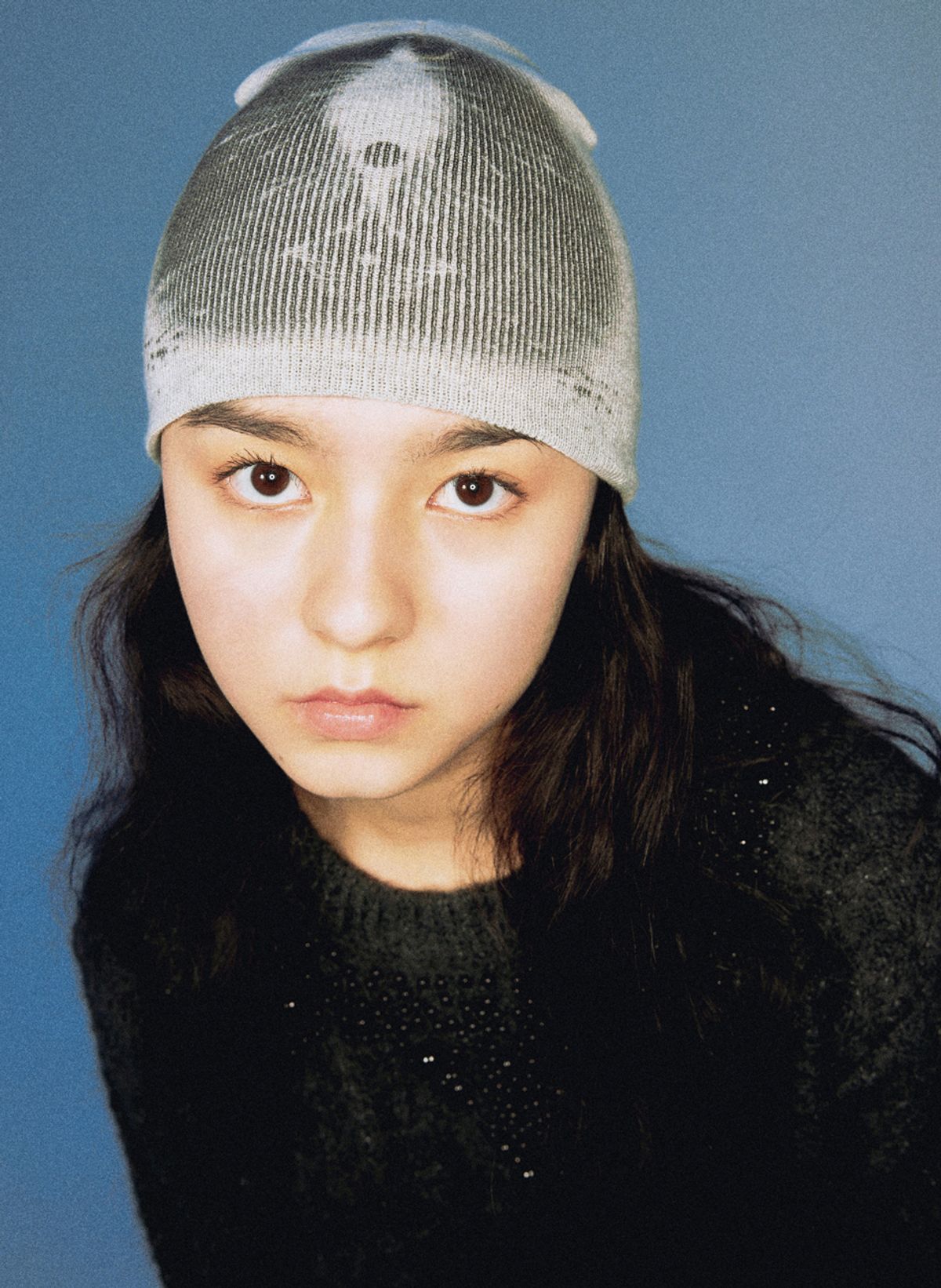 디파블로(D.PABLO) dripping melange beanie