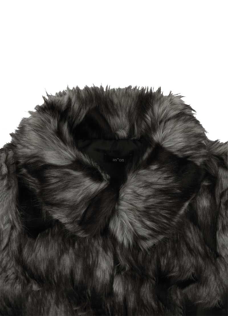 MUSINSA公式 | ASON DENVER SHORT FUR JACKET