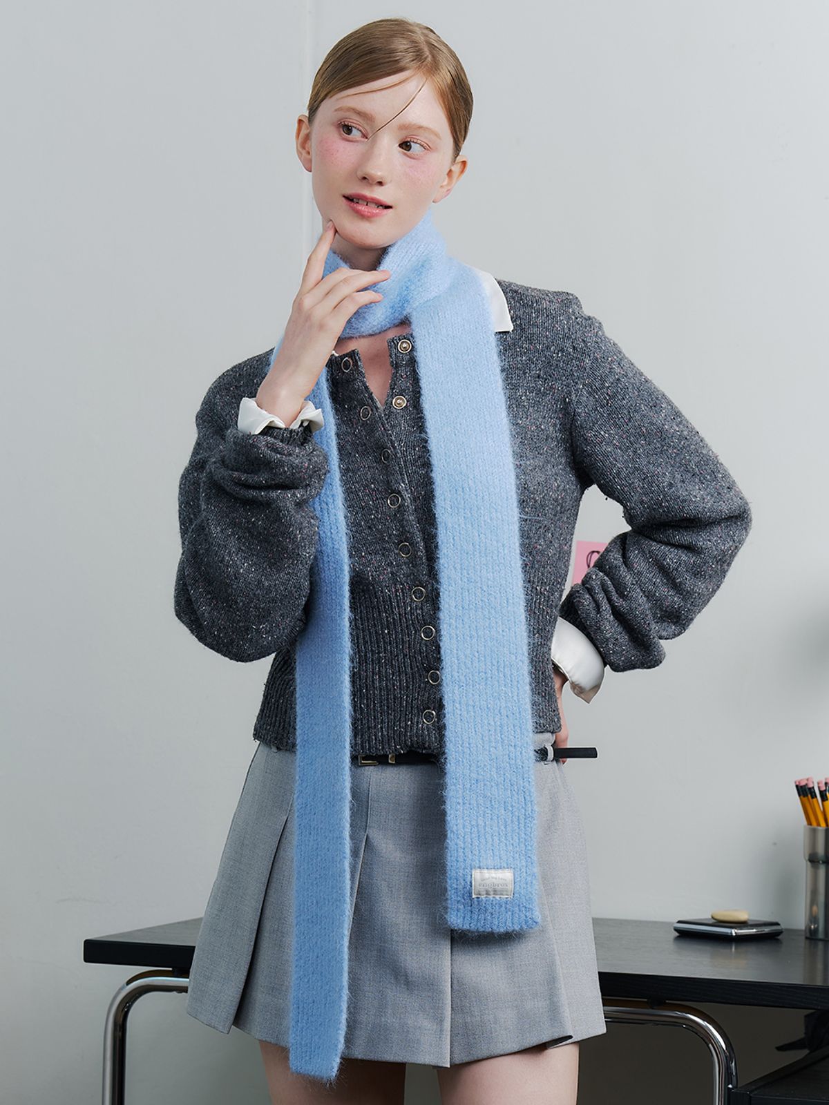 앵브록스(ENGBROX) dear my love muffler_3 colors
