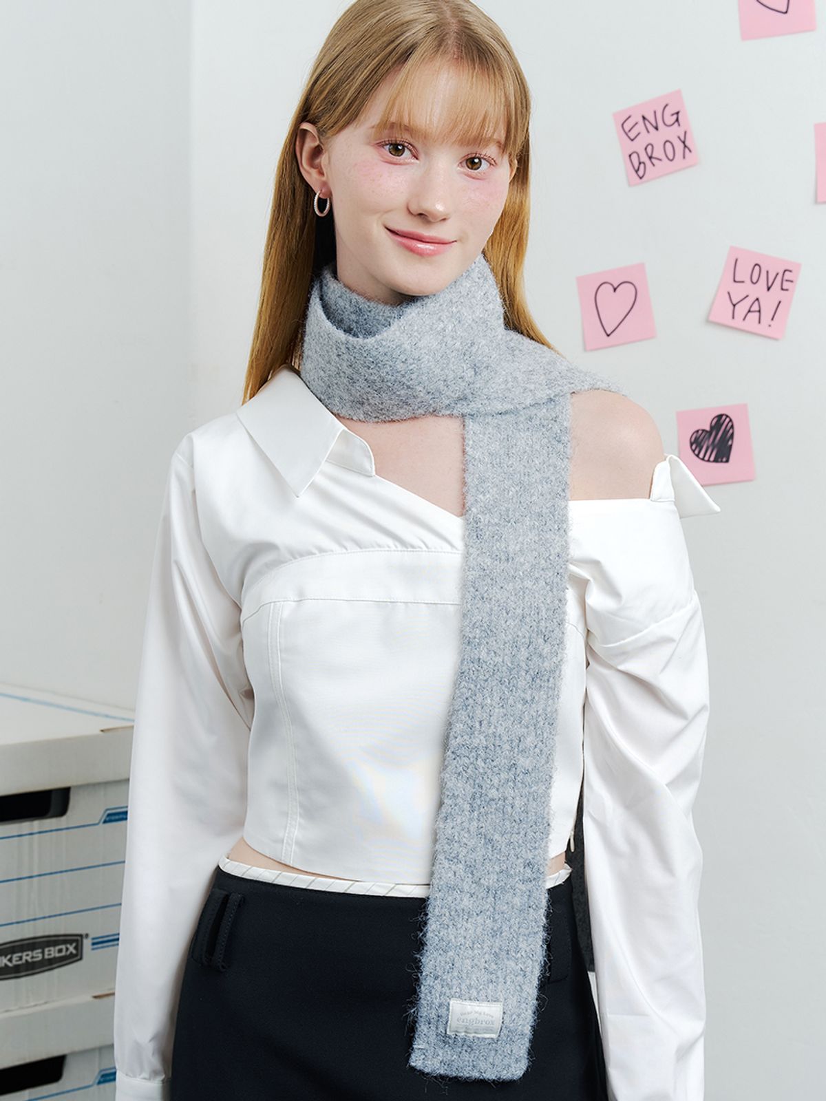 앵브록스(ENGBROX) dear my love muffler_3 colors