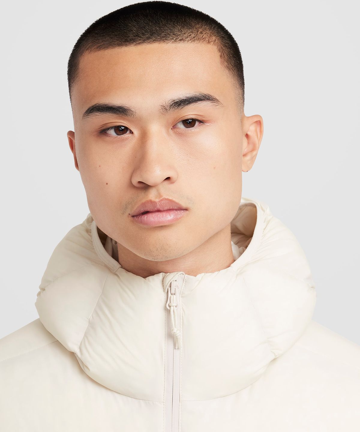 나이키(NIKE) ACG 써마 핏 ADV 루나 레이크 자켓 M - 라이트 오어우드 브라운:서밋 화이트 / FV8911-104