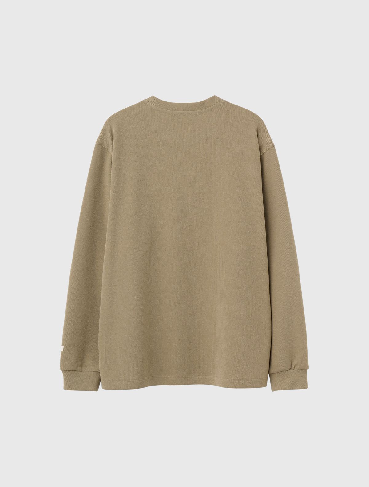 제너럴아이디어(GENERALIDEA) UNISEX 사카리바 롱 슬리브 티 [BEIGE] / SBD3U01007