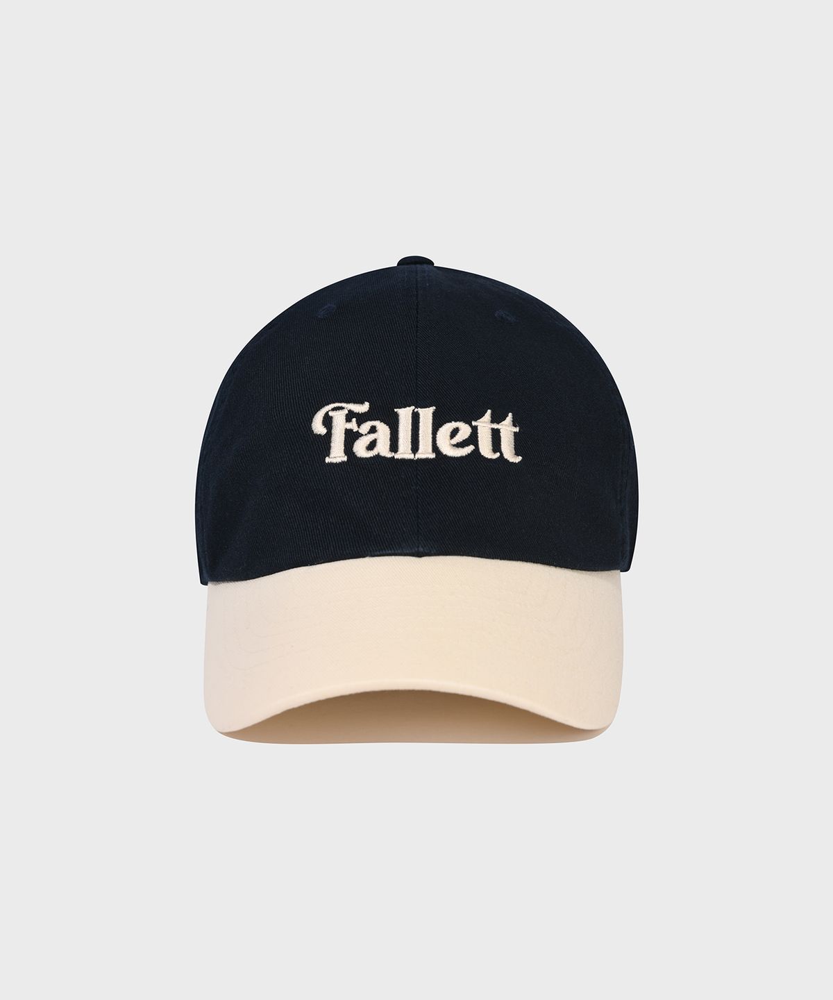팔렛(FALLETT) 스토리 로고 볼캡 네이비