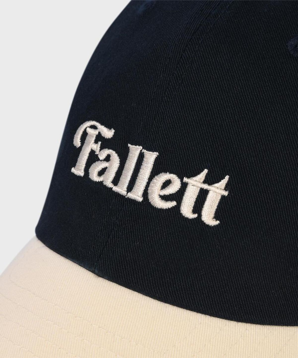 팔렛(FALLETT) 스토리 로고 볼캡 네이비