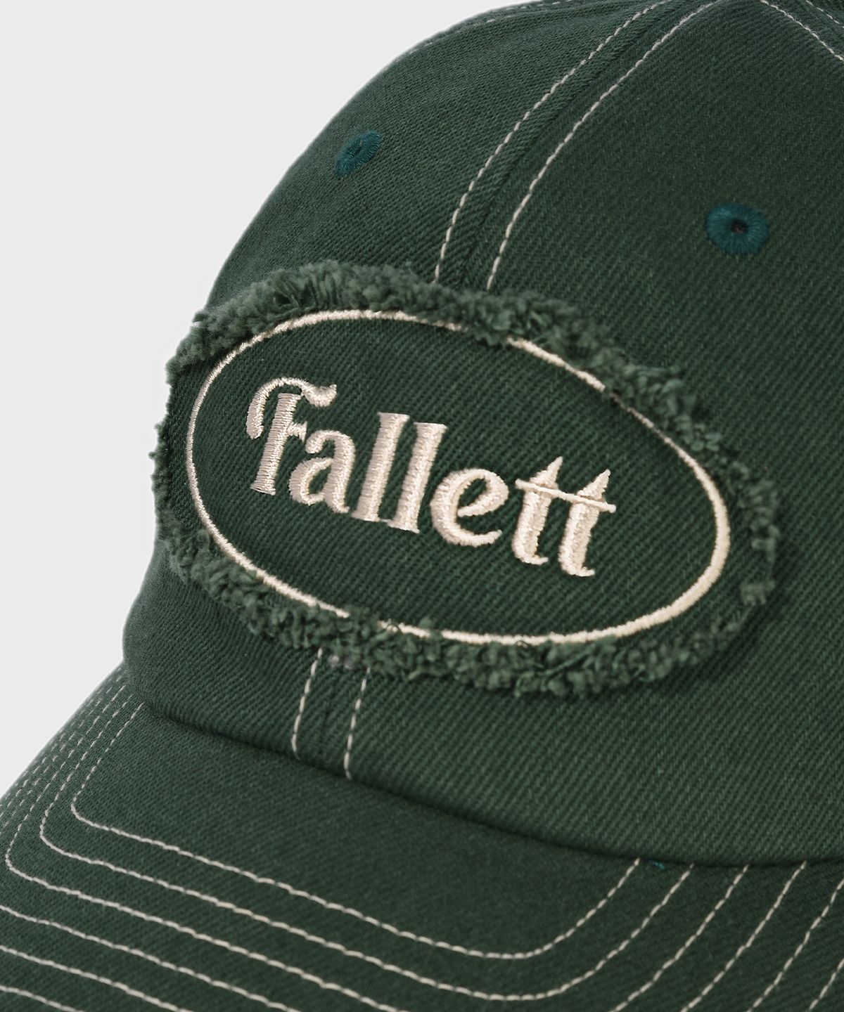 팔렛(FALLETT) 빈티지 볼캡 그린