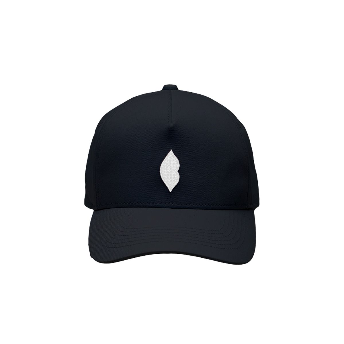 바르도(BARDOT) COTTON 5-PANEL LOGO CAP