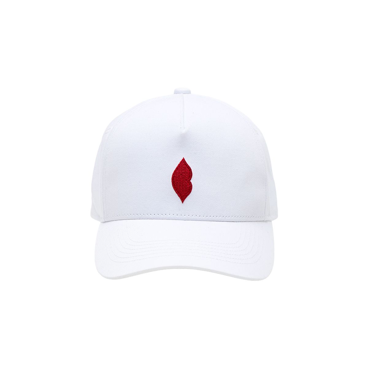바르도(BARDOT) COTTON 5-PANEL LOGO CAP