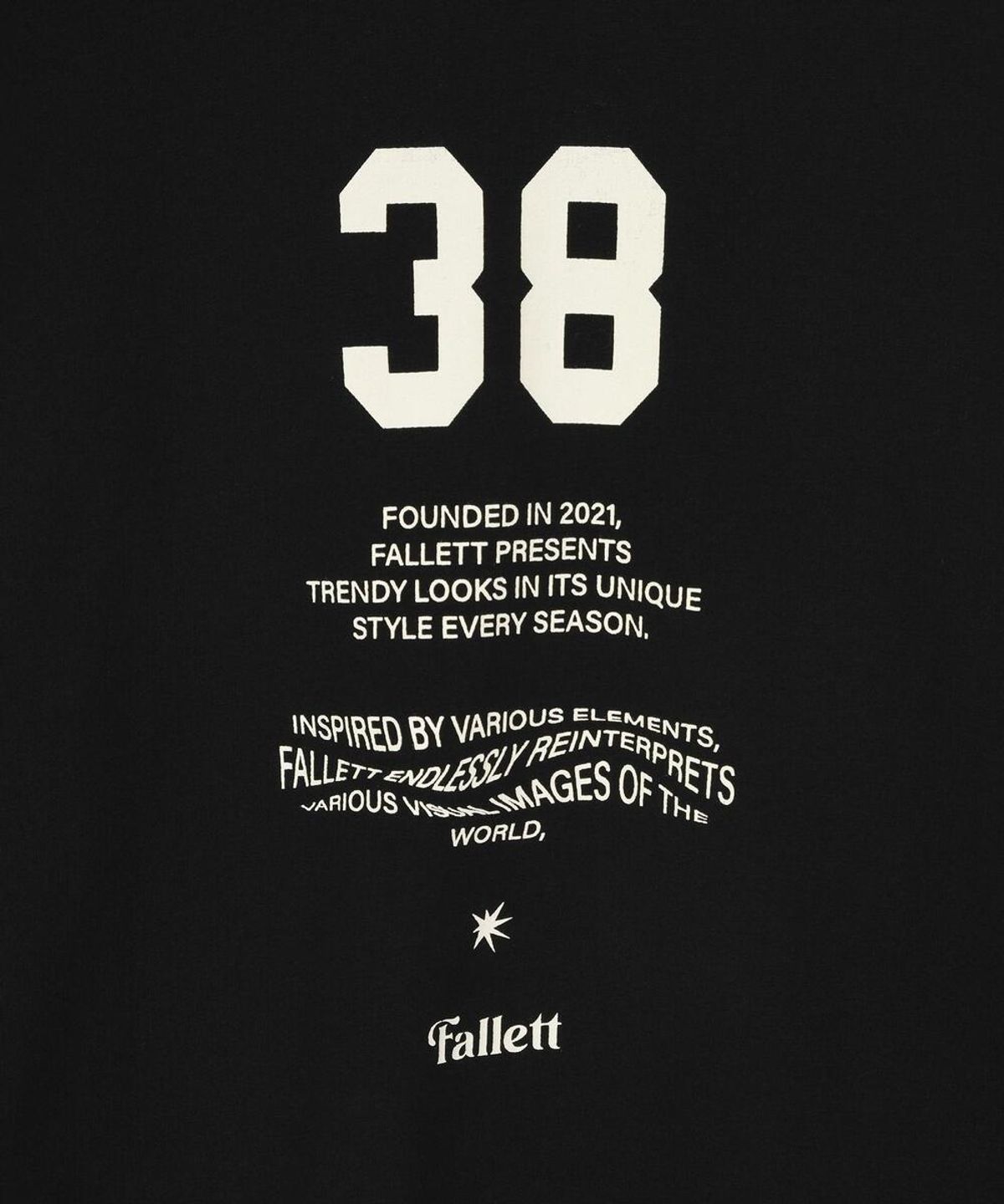 팔렛(FALLETT) 오리진 후드 탑 블랙
