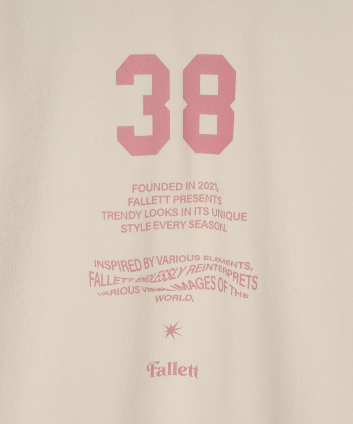 팔렛(FALLETT) 오리진 후드 탑 아이보리