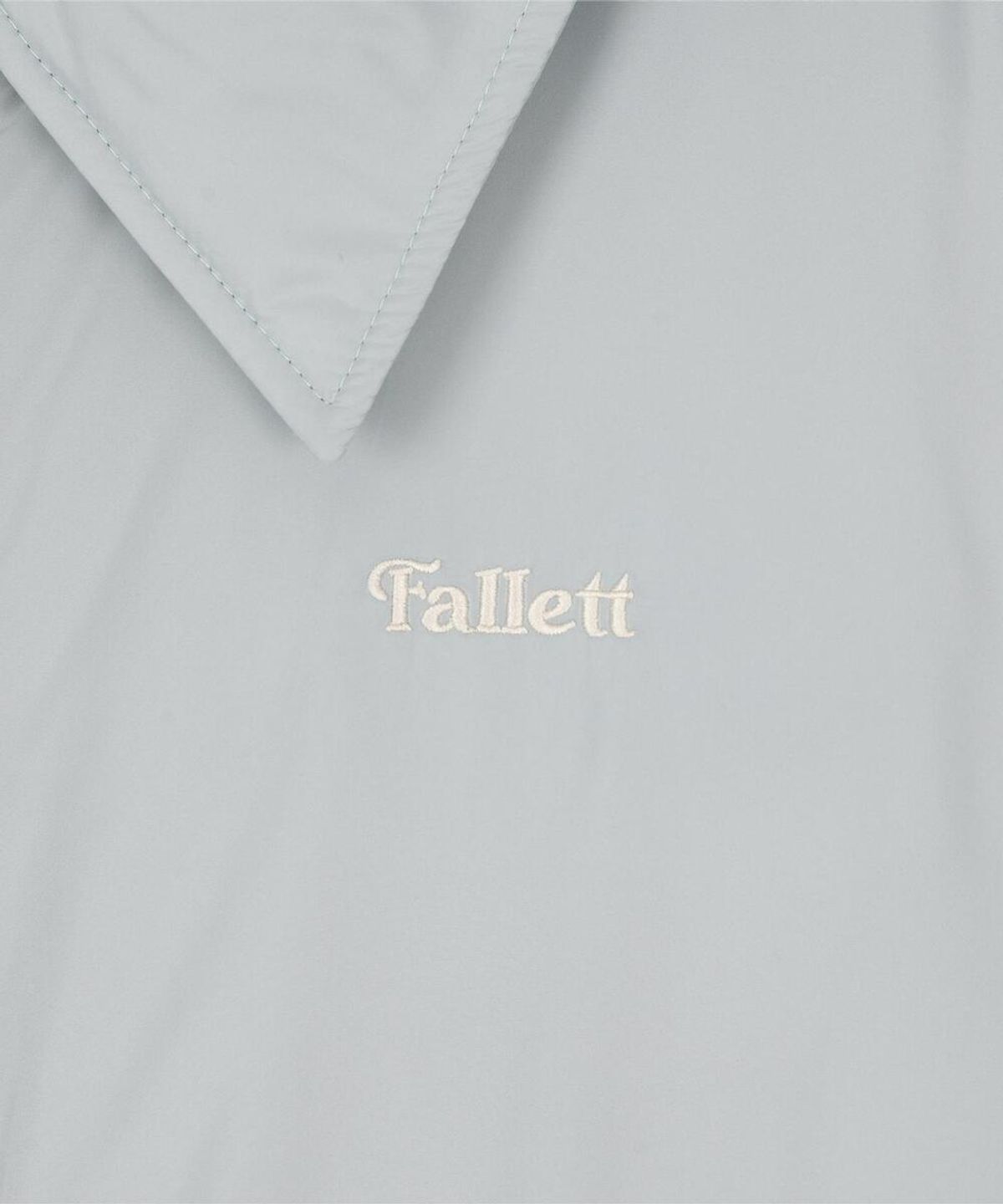 팔렛(FALLETT) 크롭 패디드 블루종 자켓 민트
