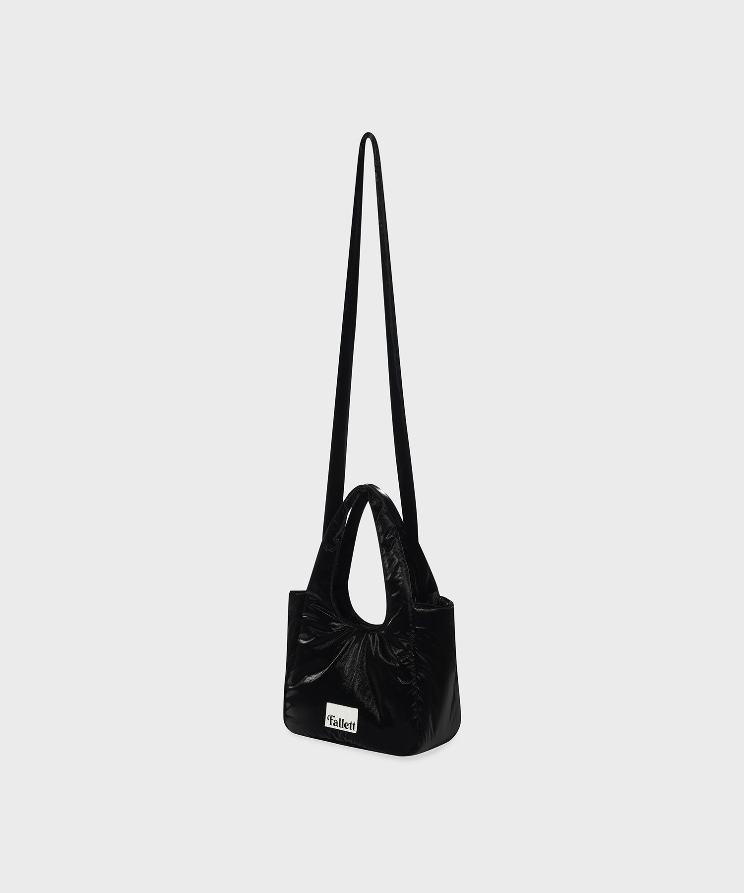 【FALLETT】Two-way mini padded bag★送料・関税込 MUSINSA | FALLETT Two-way mini padded bag black