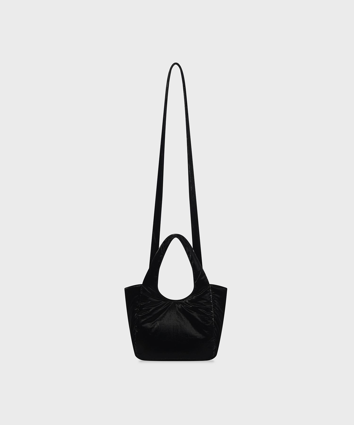【Fallett】韓国人気★Two-Way Mini Padded Bag MUSINSA | FALLETT Two-way mini padded bag black