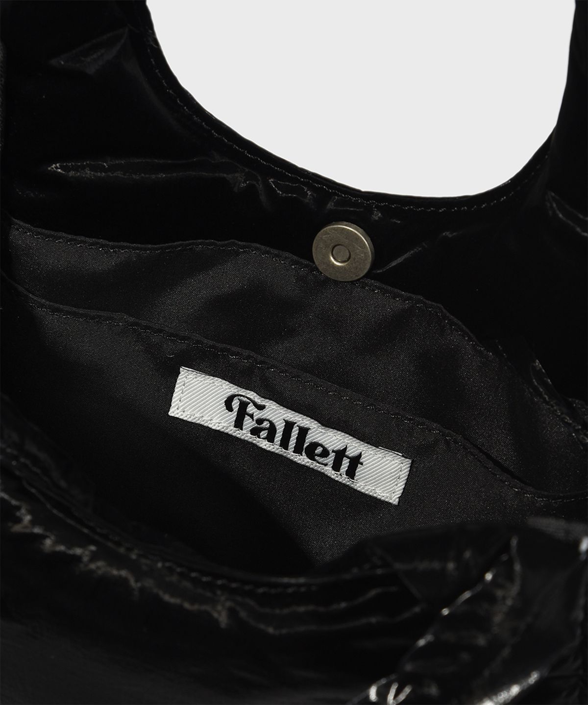 팔렛(FALLETT) 투웨이 미니 패딩백 블랙