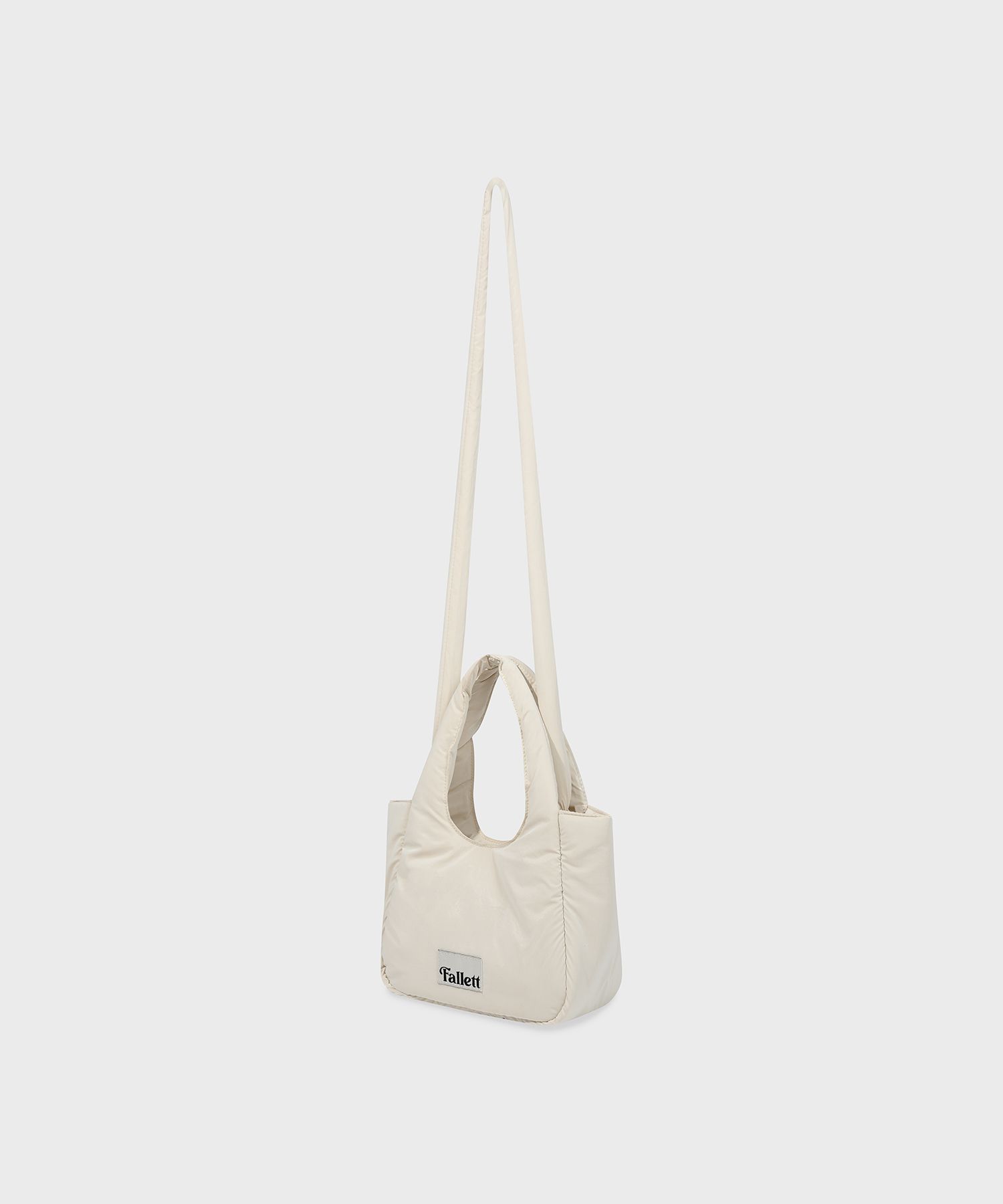 【Fallett】韓国人気★Two-Way Mini Padded Bag MUSINSA公式 | FALLETT Two-way mini padded bag ivory