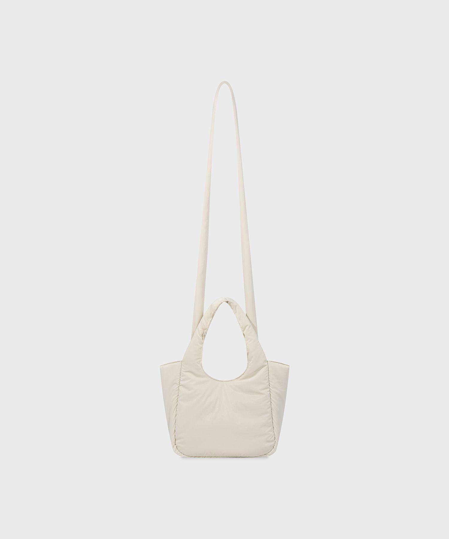 【Fallett】韓国人気★Two-Way Mini Padded Bag MUSINSA公式 | FALLETT Two-way mini padded bag ivory