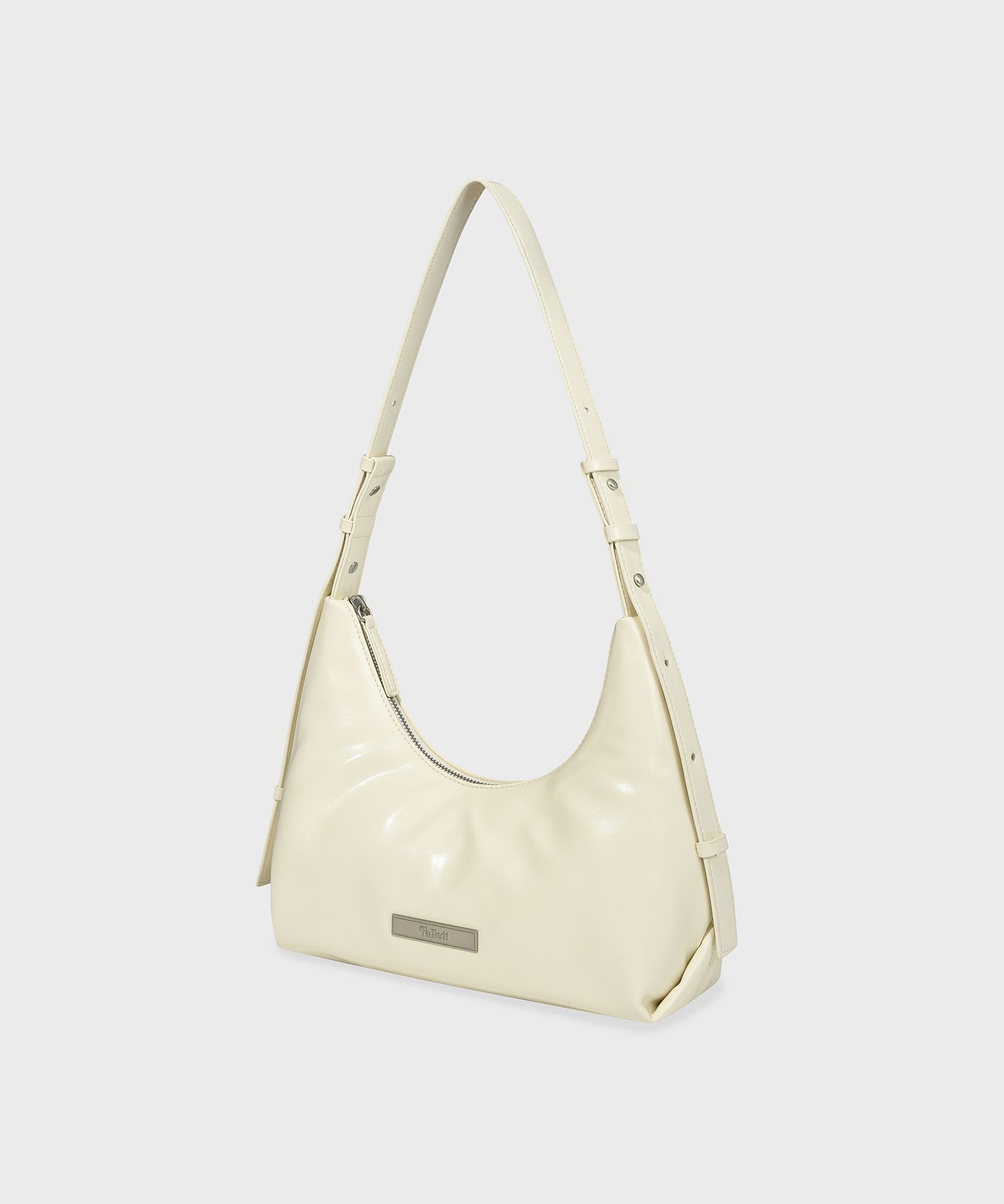 【Fallett】韓国人気★Two-Way Vegan Leather Hobo Bag MUSINSA | FALLETT Two Way Vegan Leather Hobo Bag Black