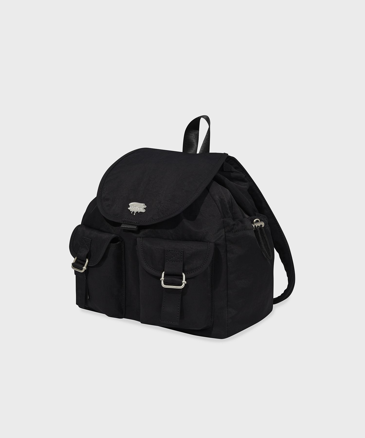 【FALLETT】Double pocket small backpack★送料・関税込 FALLETT】Double pocket small backpack☆送料・関税込 (Fallett