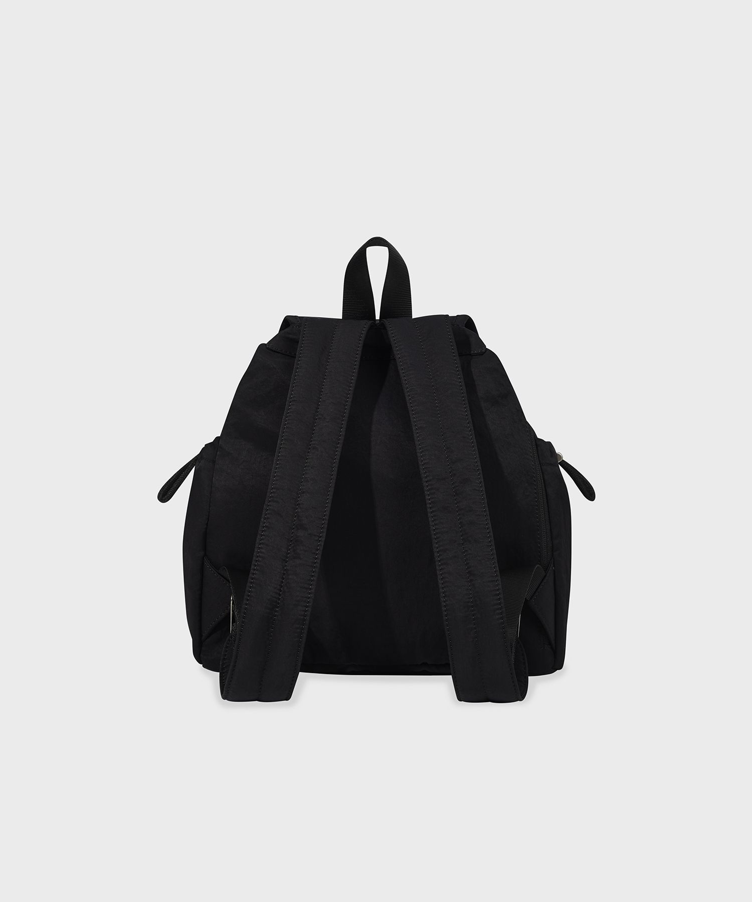 【FALLETT】Double pocket small backpack★送料・関税込 MUSINSA | FALLETT Double Pocket Small Backpack Silver