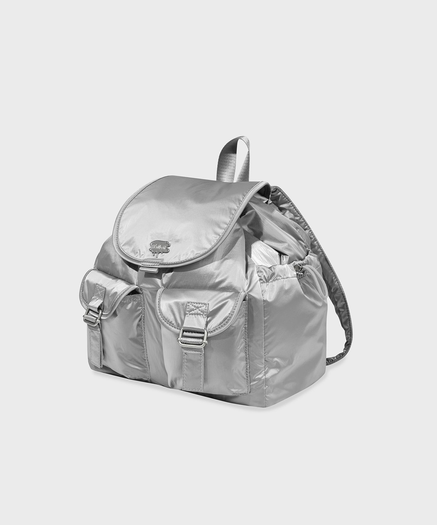 【FALLETT】Double pocket small backpack★送料・関税込 FALLETT】Double pocket small backpack☆送料・関税込 (Fallett
