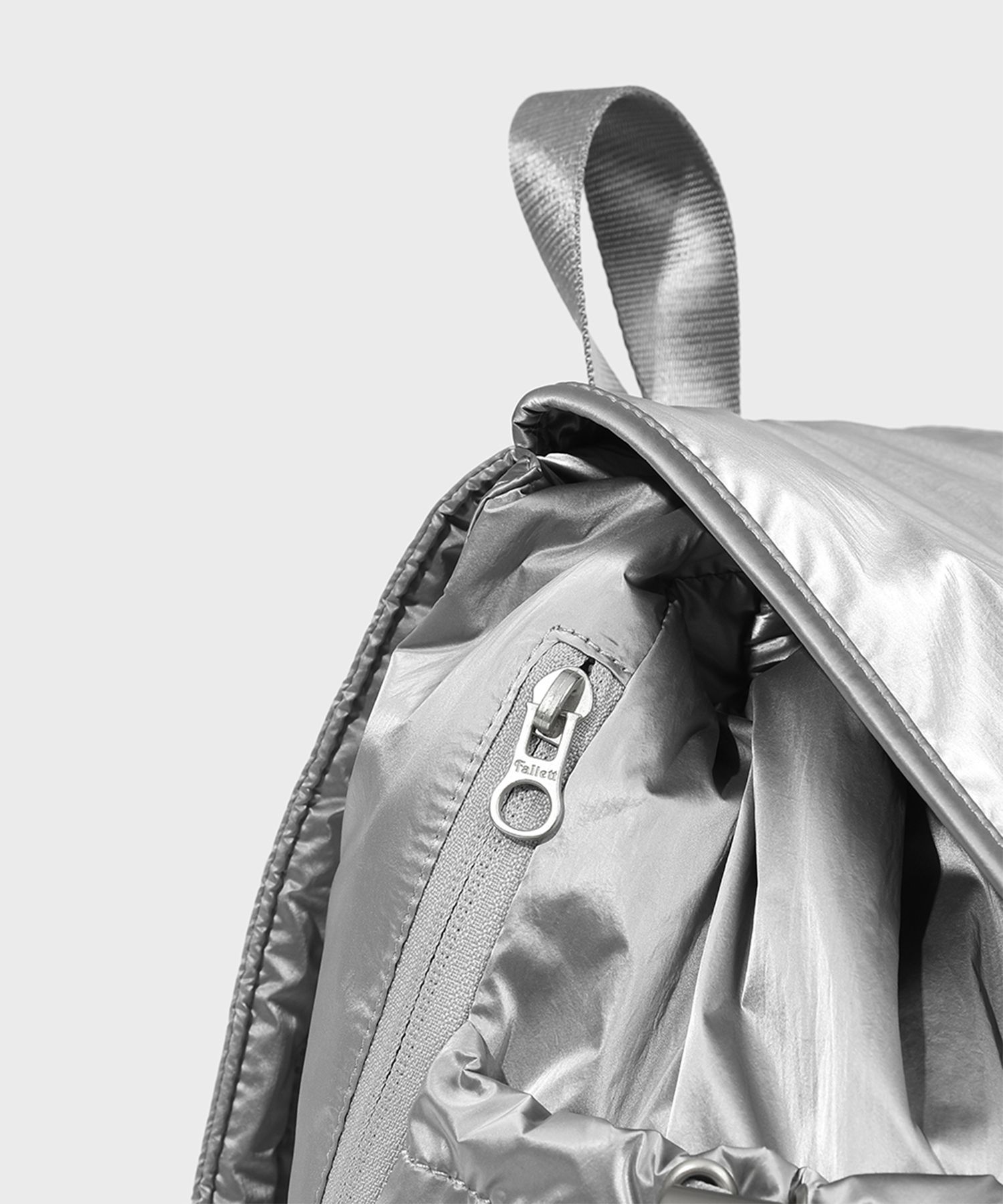 【FALLETT】Double pocket small backpack★送料・関税込 MUSINSA | FALLETT Double Pocket Small Backpack Silver