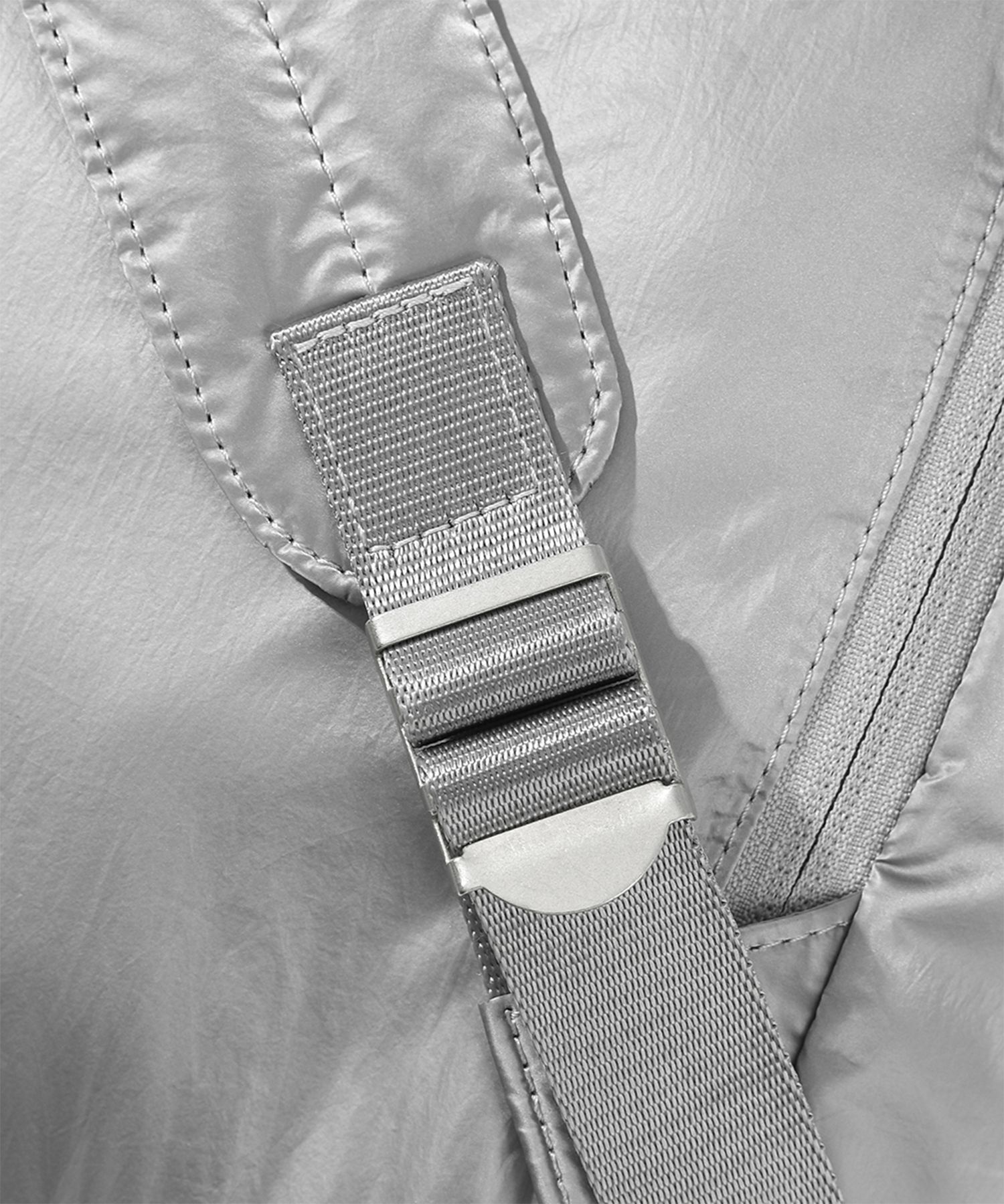 【FALLETT】Double pocket small backpack★送料・関税込 MUSINSA | FALLETT Double Pocket Small Backpack Silver