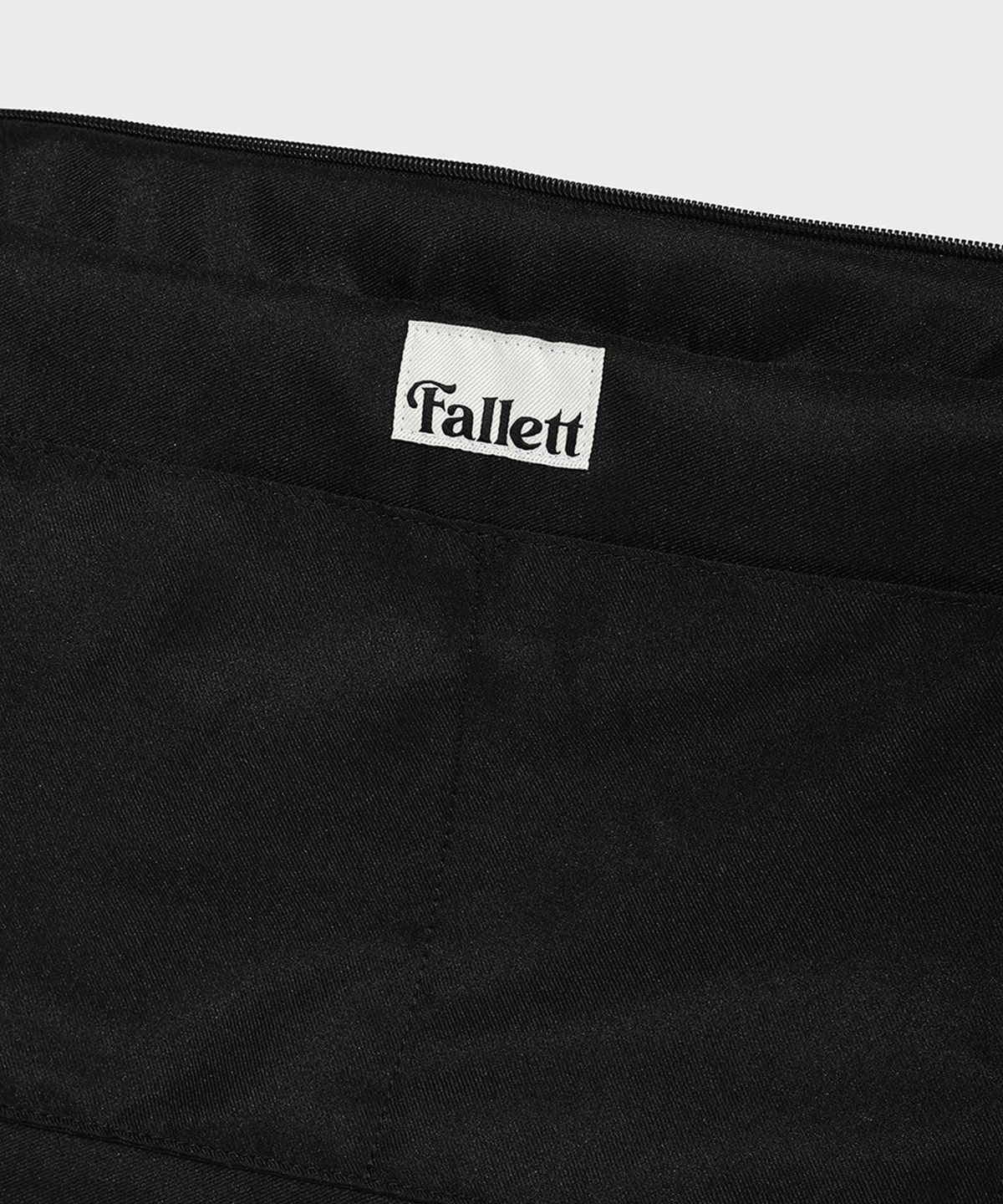 팔렛(FALLETT) 빅 호보백 블랙