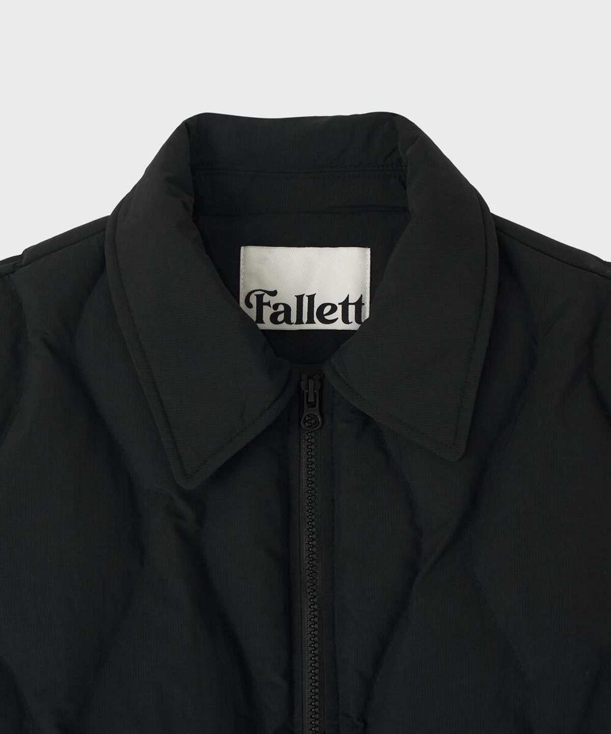 팔렛(FALLETT) 오버핏 퀼팅 자켓