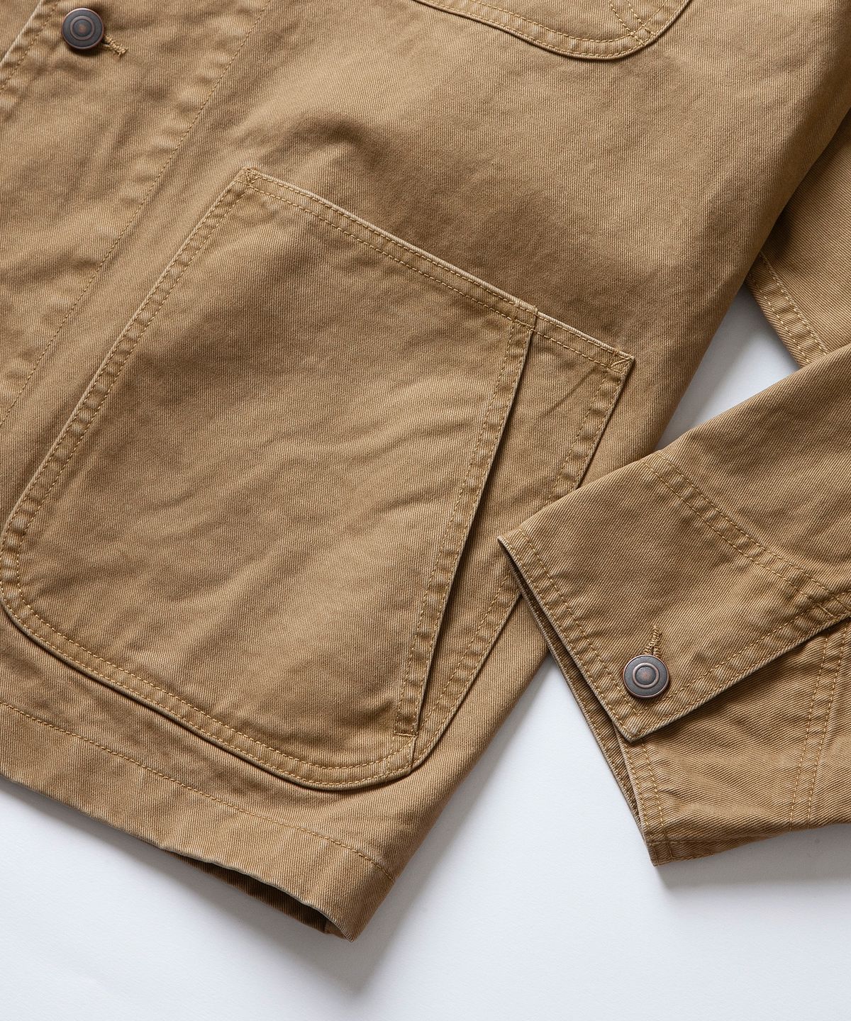 에스파이(ESFAI) RAILROAD WORK JACKET (CAMEL)