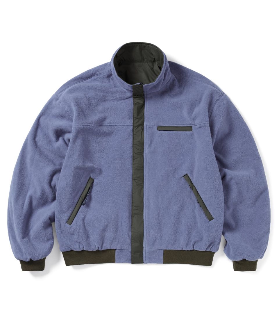 MUSINSA | thisisneverthat Reversible Warm Up Jacket Grey