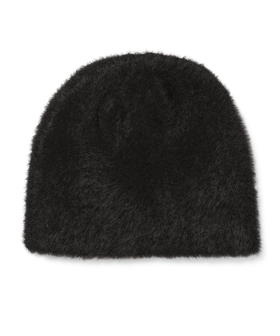 MUSINSA公式 | thisisneverthat Shaggy No Cuff Beanie Black