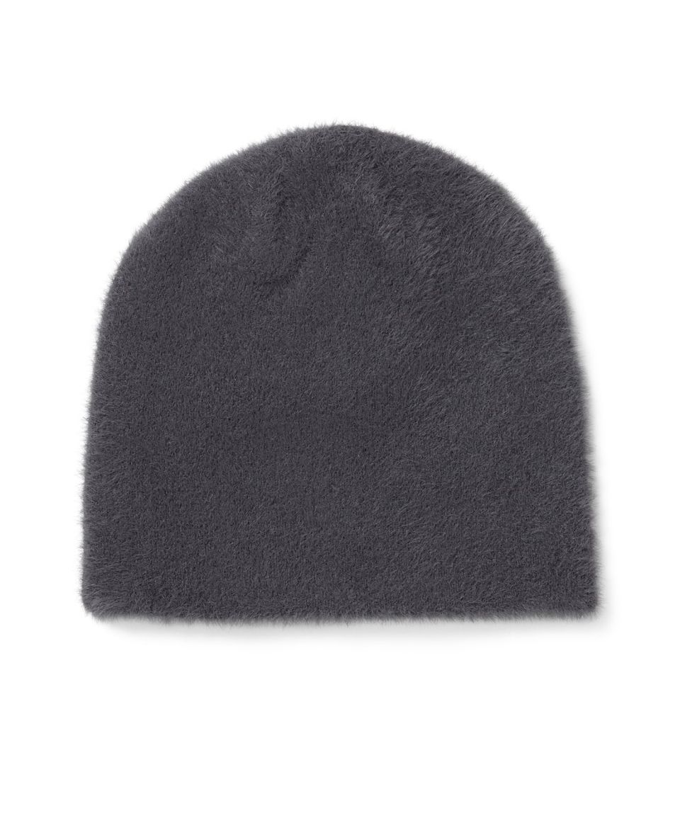MUSINSA | thisisneverthat Shaggy No Cuff Beanie Charcoal