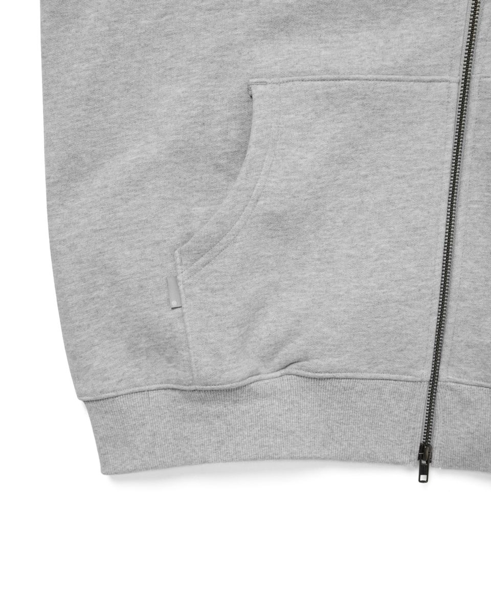 MUSINSA | thisisneverthat T.N.T. Classic HDP Zip Up Hoodie Heather