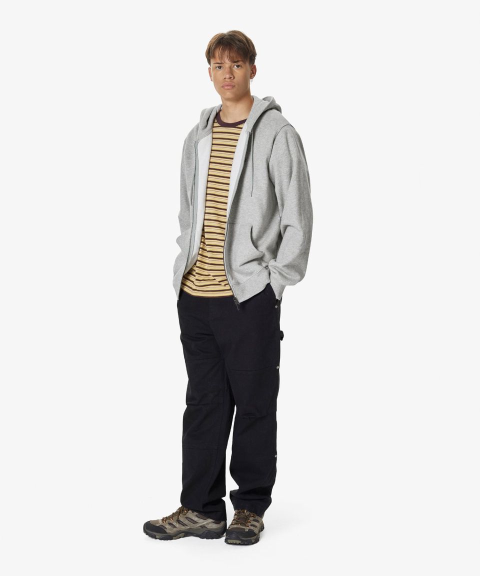 MUSINSA | thisisneverthat T.N.T. Classic HDP Zip Up Hoodie Heather