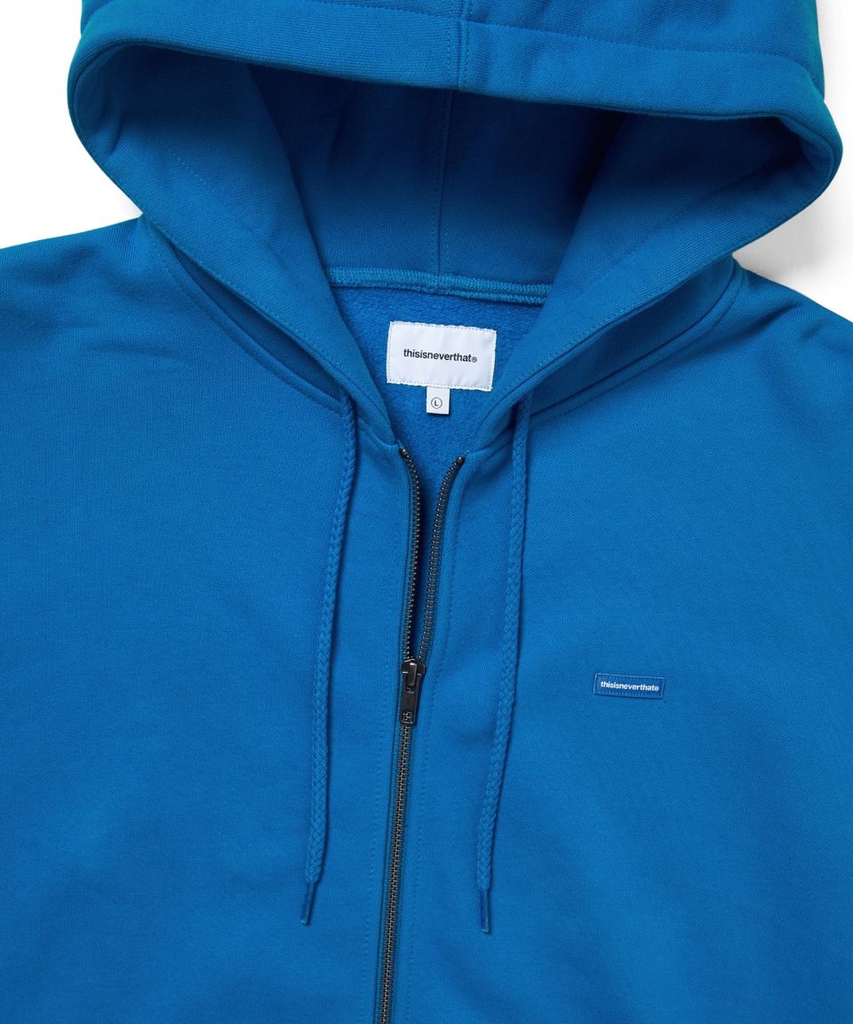 MUSINSA公式 | thisisneverthat T.N.T. Classic HDP Zip Up Hoodie Blue