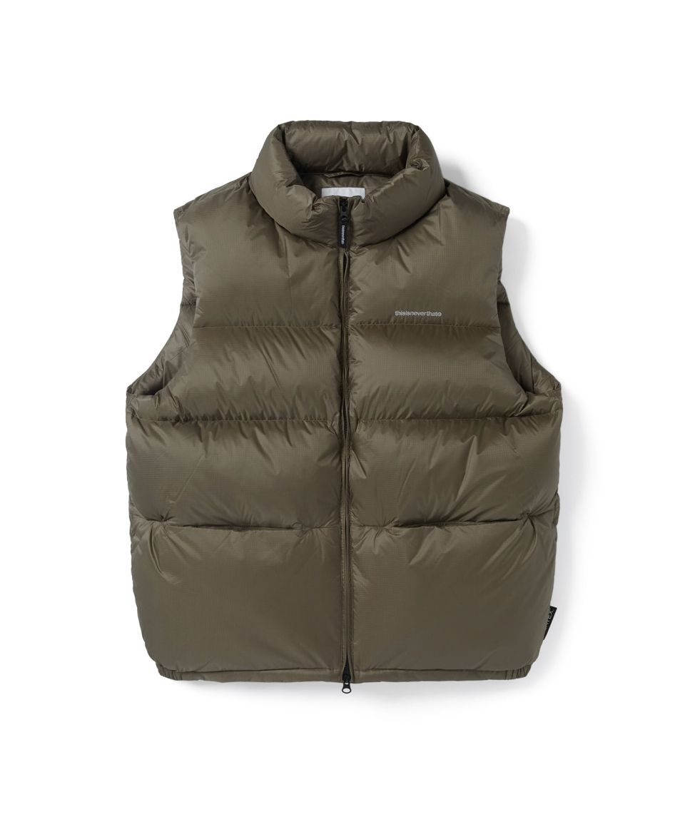 MUSINSA公式 | thisisneverthat PERTEX® T ダウンベスト オリーブ