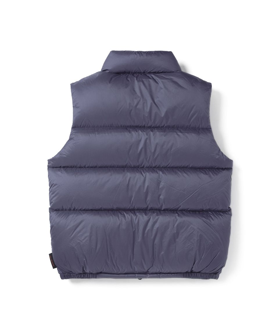 thisisneverthat ダウンベスト PERTEX MUSINSA公式 | thisisneverthat PERTEX® T ダウンベスト バイオレット