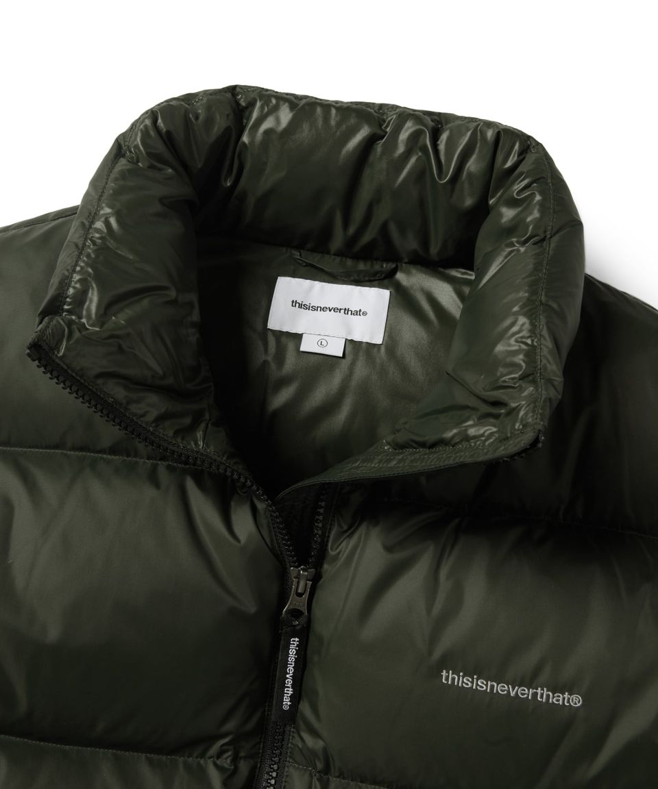 MUSINSA公式 | thisisneverthat PERTEX® T Down Jacket Green