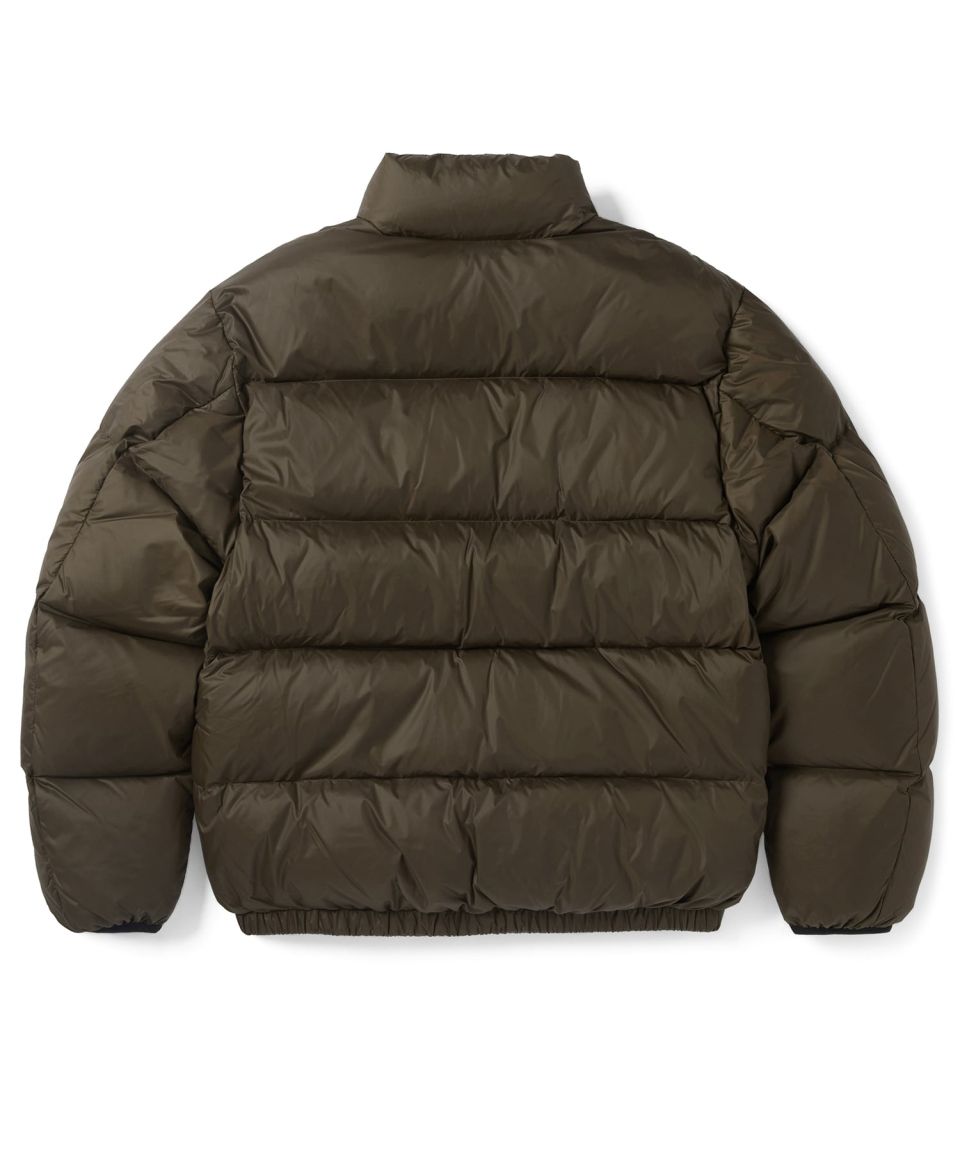 thisisneverthat ダウンジャケット Lサイズ ブラウン thisisneverthat ネバザ ブラウン ダウンL