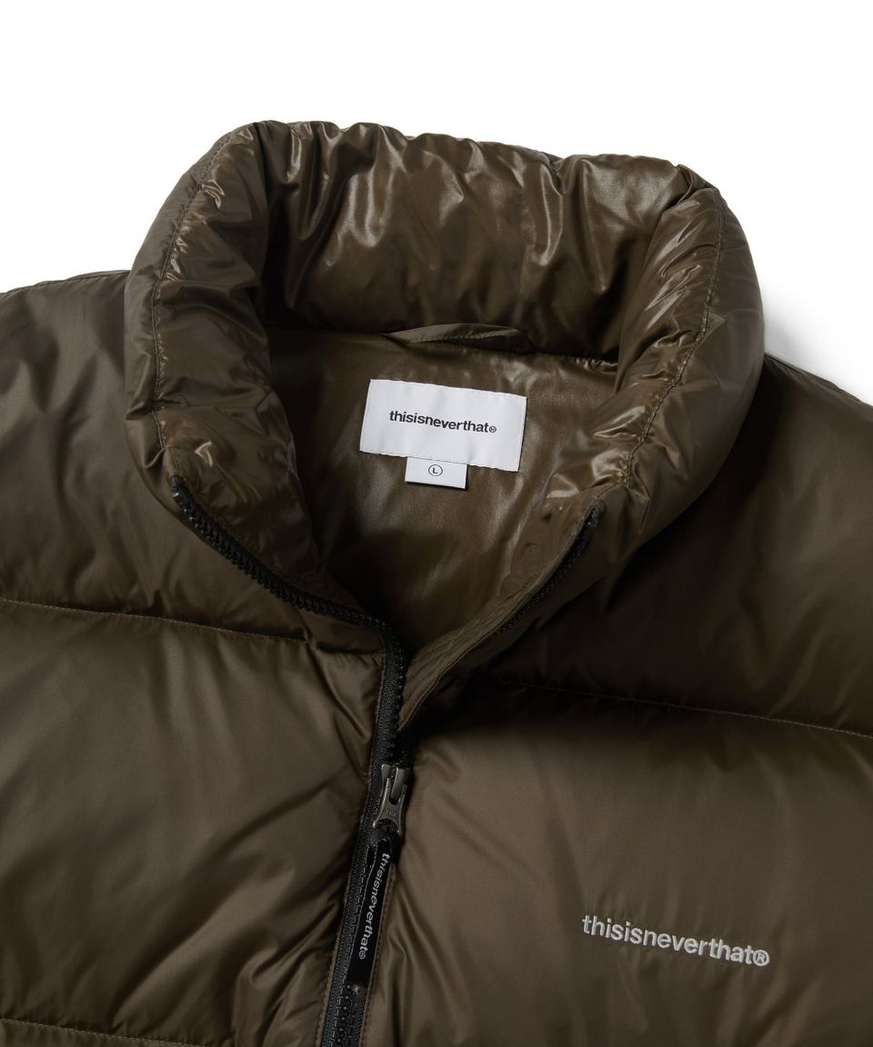 thisisneverthat ダウンジャケット ブラウン M MUSINSA | thisisneverthat PERTEX® T Down Jacket Brown
