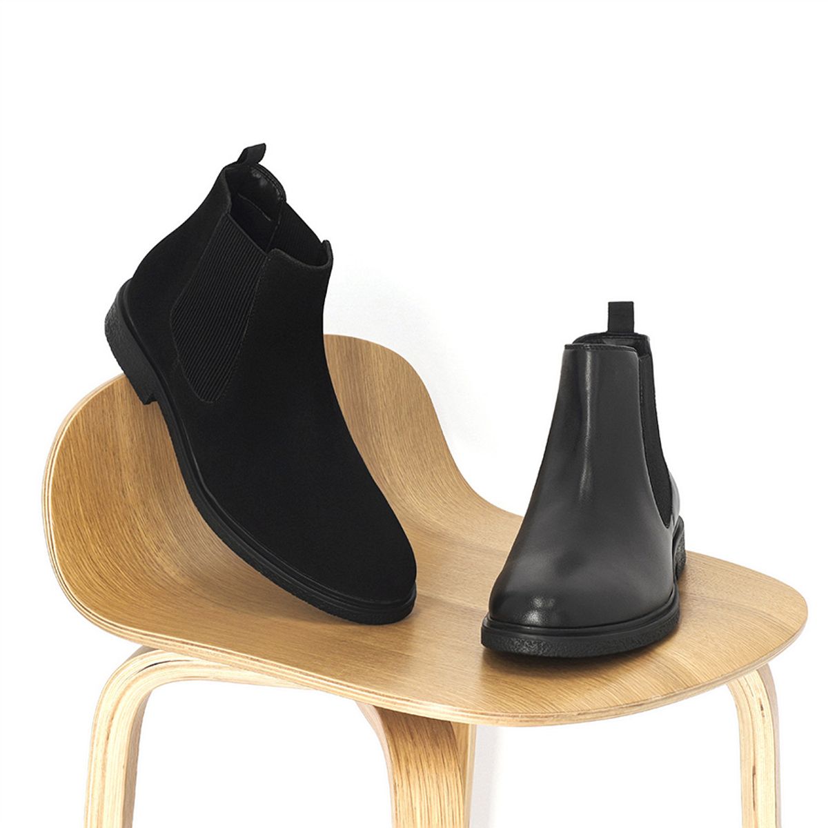 엘칸토(ELCANTO) 인텐스 남성 첼시 부츠 3cm LCMA98I44V