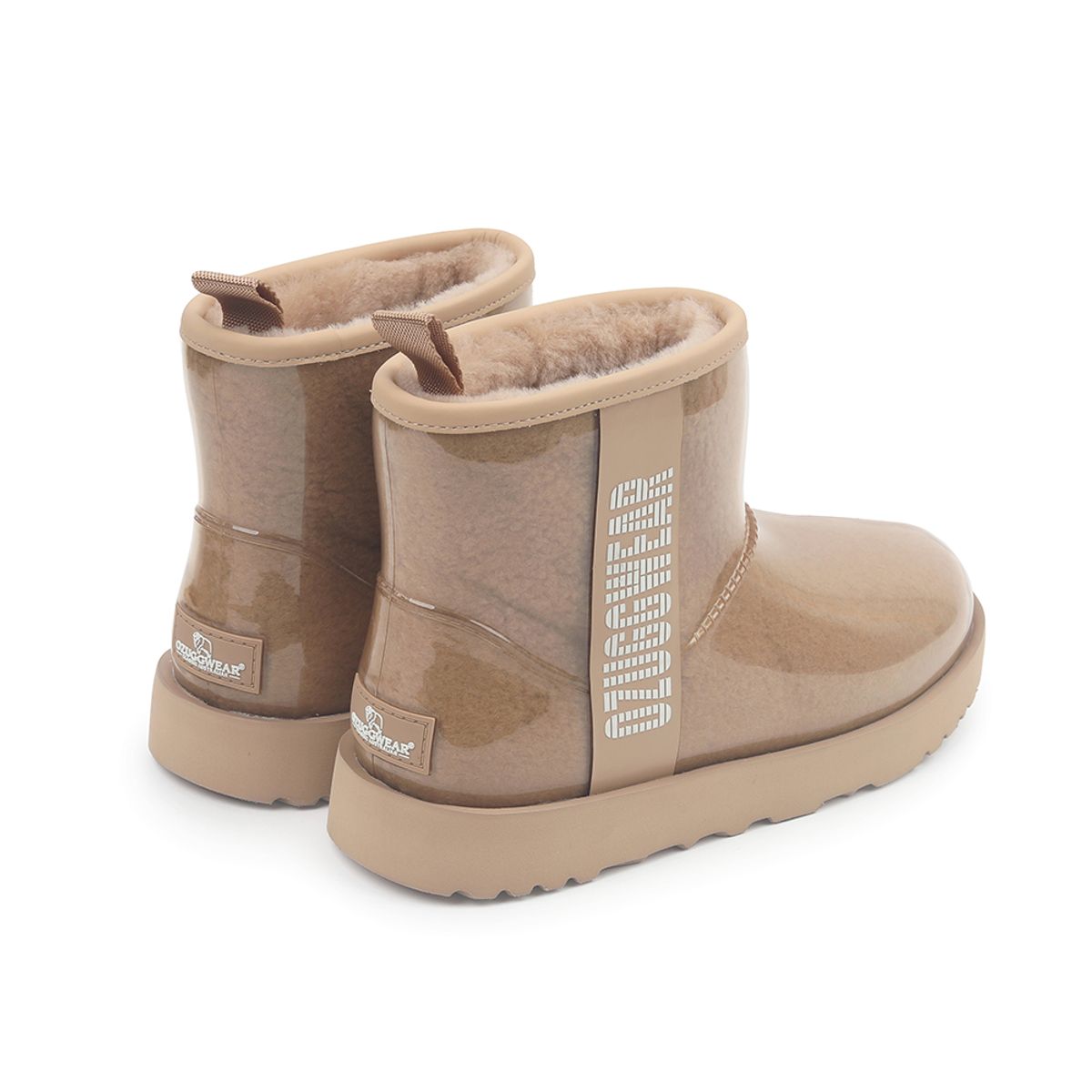 오즈어그웨어(OZ UGG WEAR) 어덜트 클래식 클리어 부츠 브라운