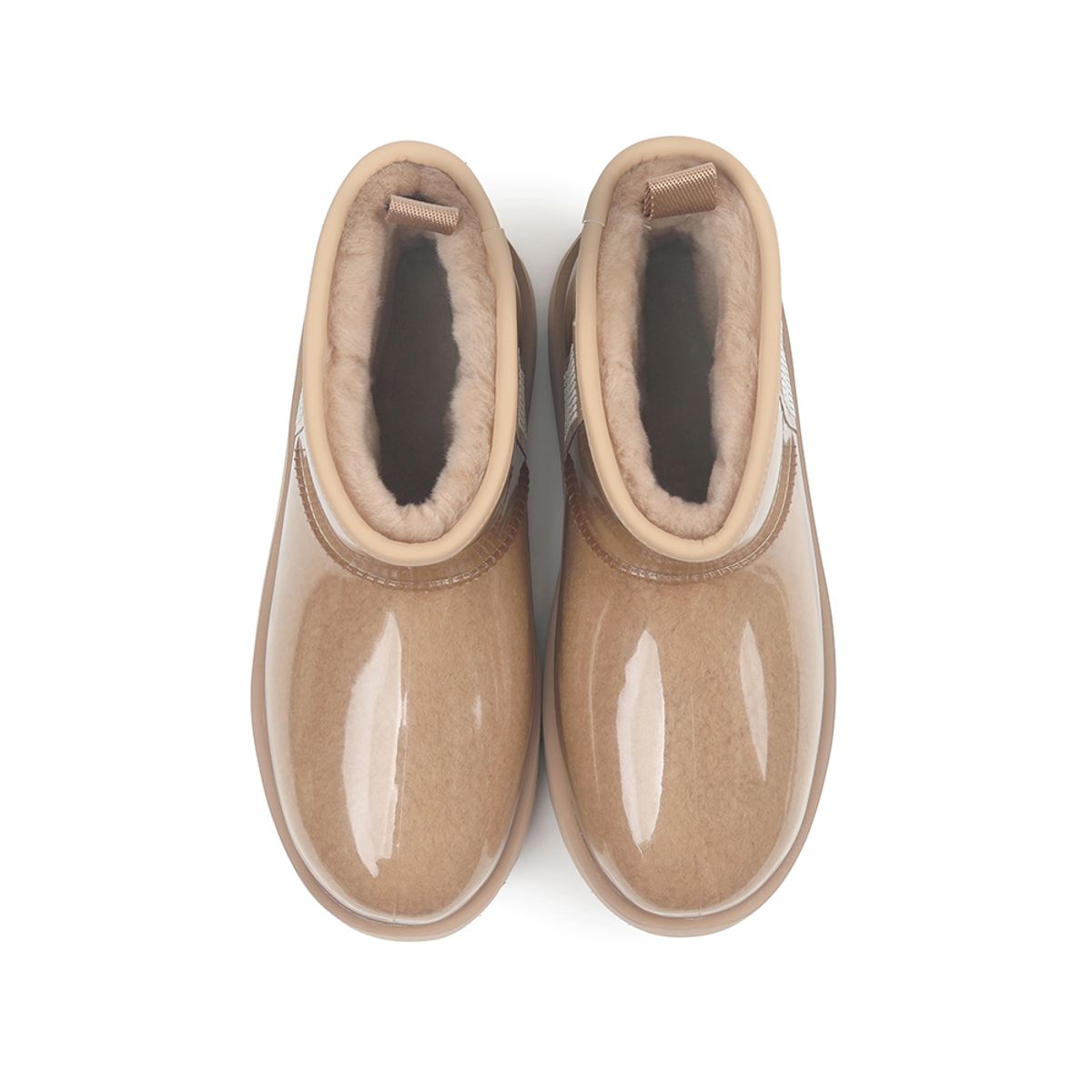 오즈어그웨어(OZ UGG WEAR) 어덜트 클래식 클리어 부츠 브라운