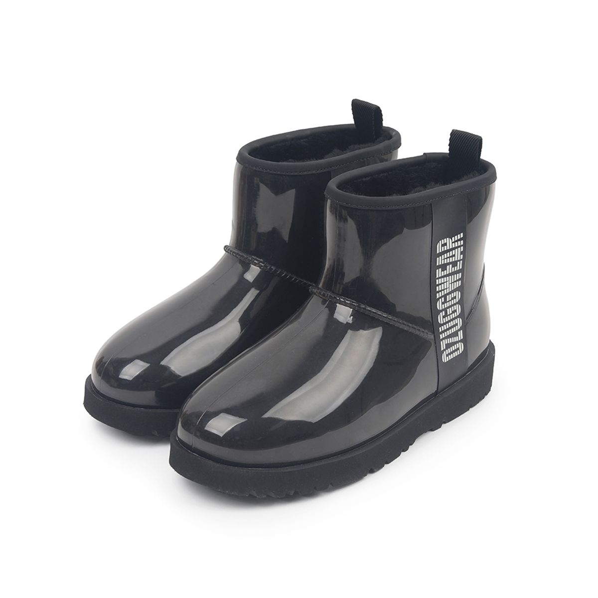 오즈어그웨어(OZ UGG WEAR) 어덜트 클래식 클리어 부츠 블랙